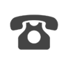 Telephone Icon for shop